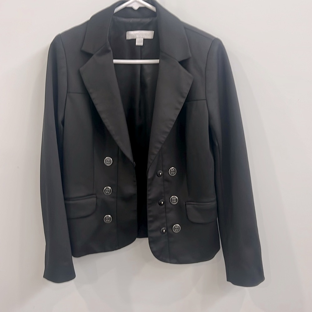 New York & Co Suit Jacket | Size 6 | Black